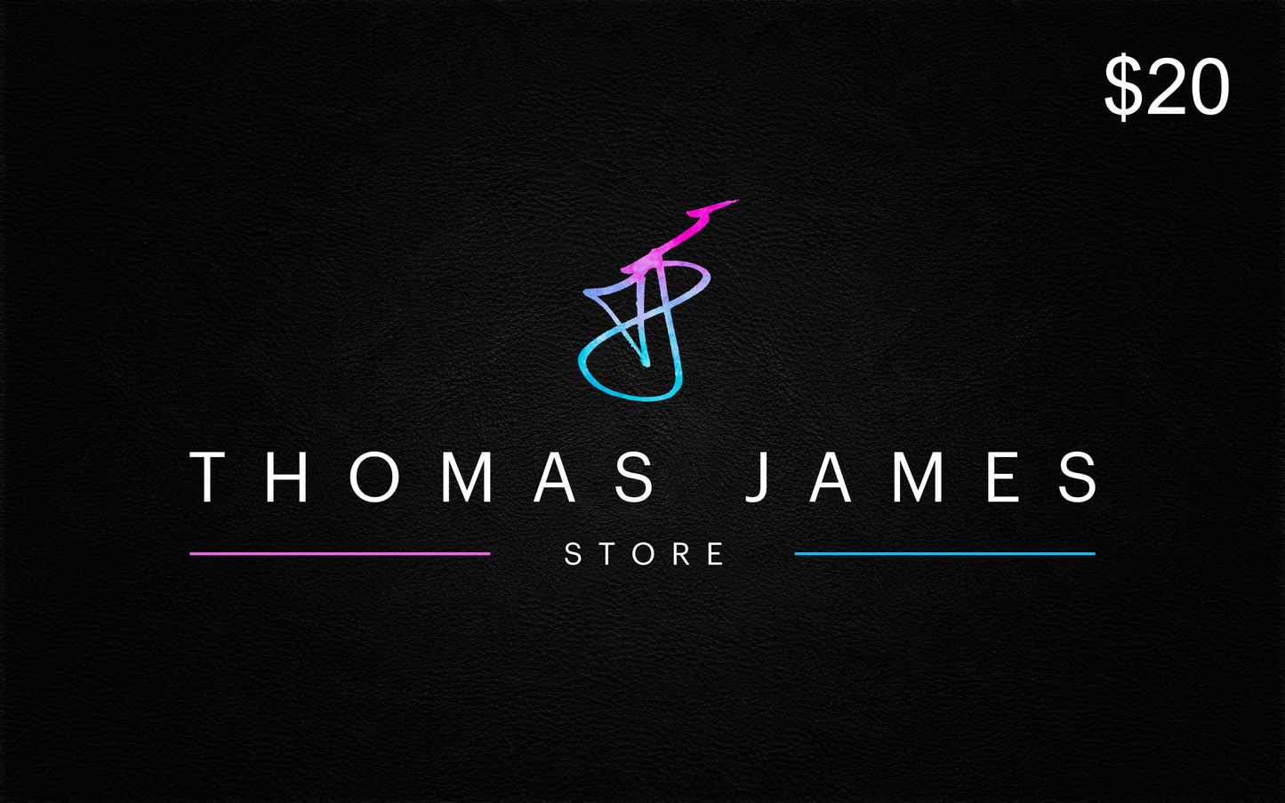 Thomas James Store - Gift Card