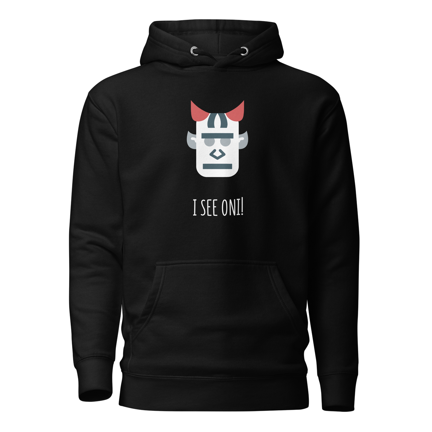 I See Oni! (Alt) Unisex Hoodie