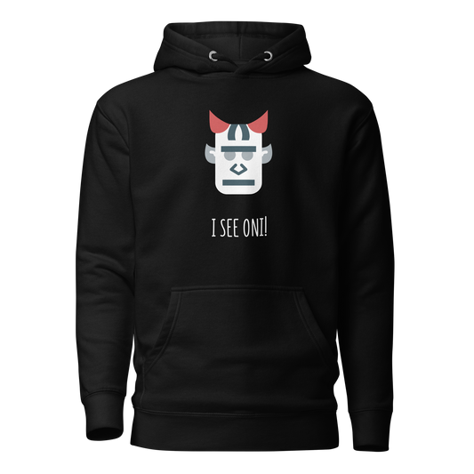 I See Oni! (Alt) Unisex Hoodie