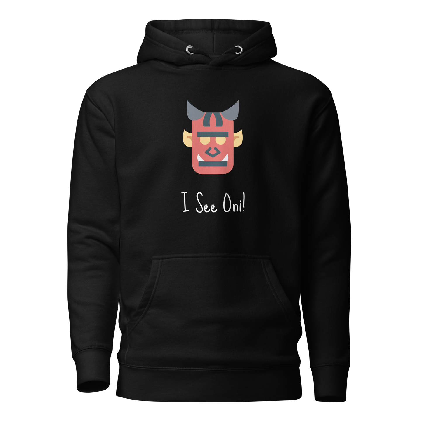 I See Oni! Unisex Hoodie