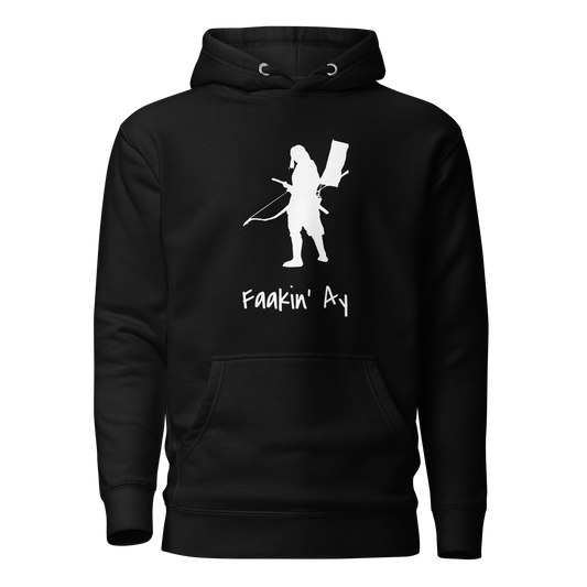 Faakin Ay Unisex Hoodie