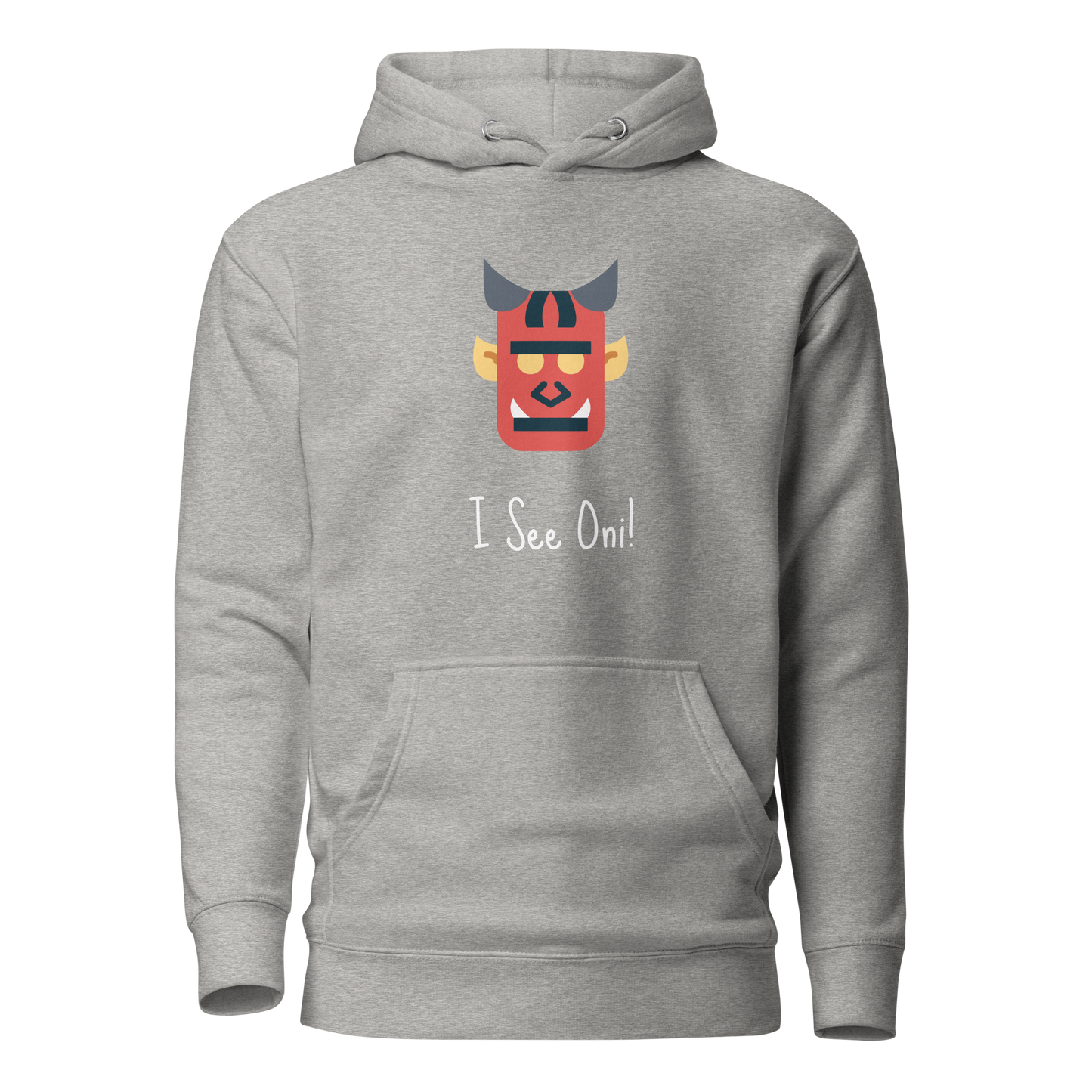 I See Oni! Unisex Hoodie