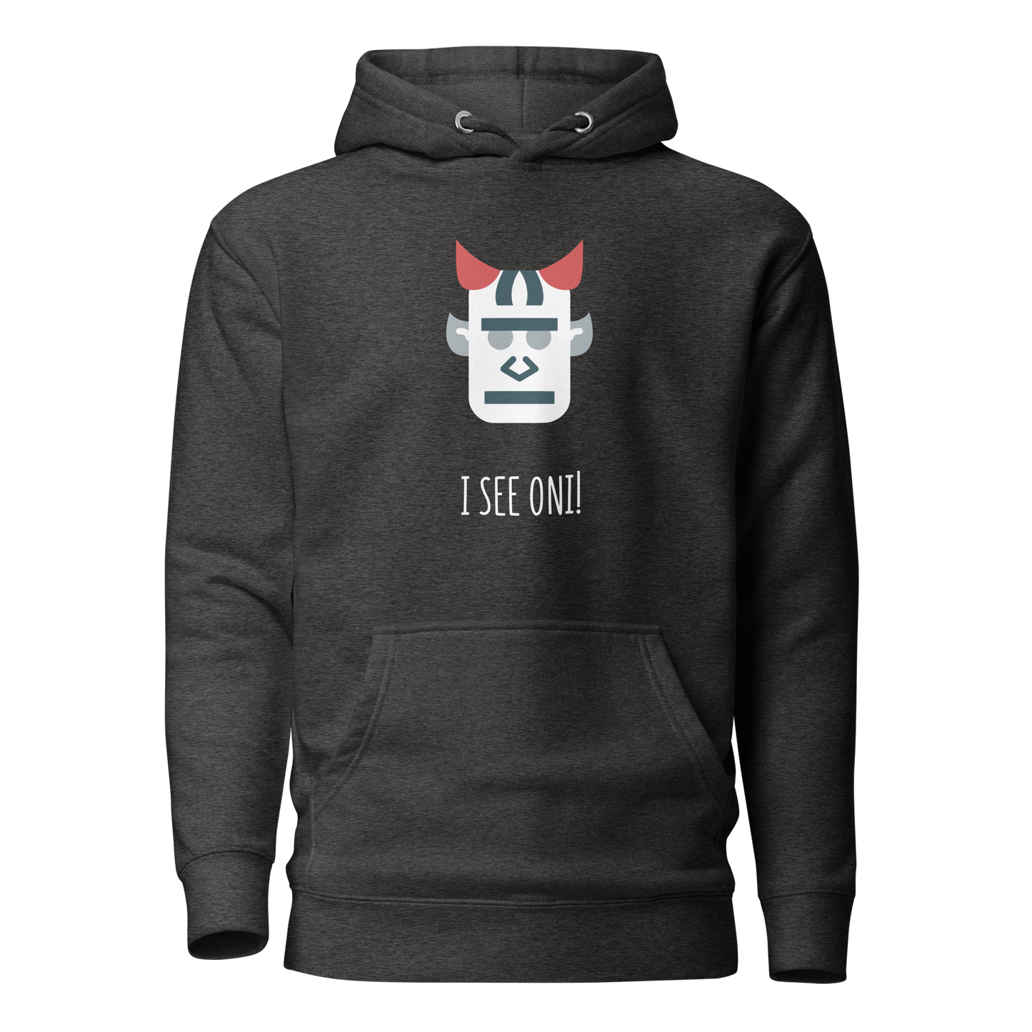 I See Oni! (Alt) Unisex Hoodie