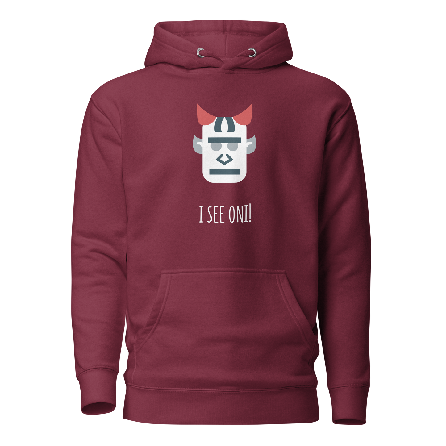 I See Oni! (Alt) Unisex Hoodie