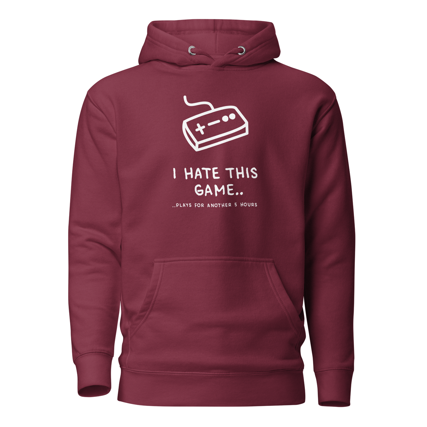 I Hate This Game.. Unisex Hoodie