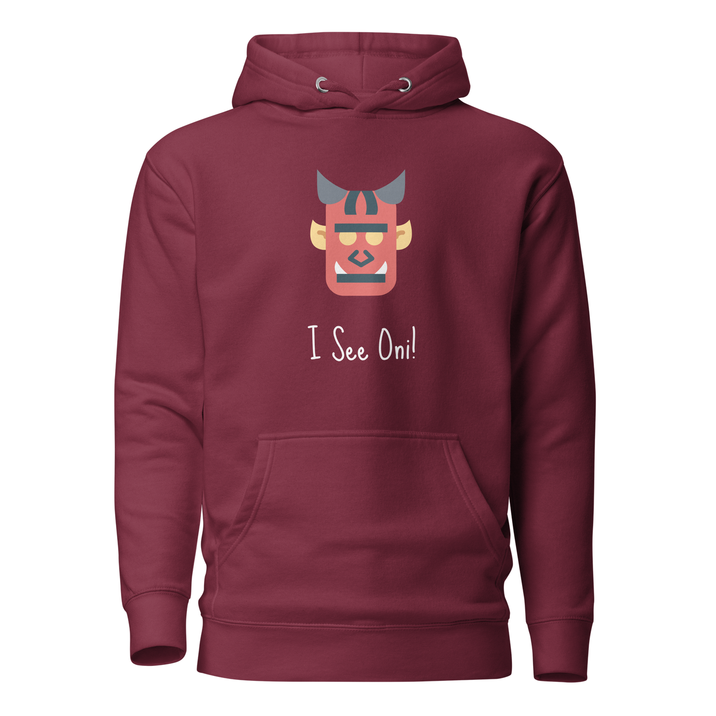 I See Oni! Unisex Hoodie