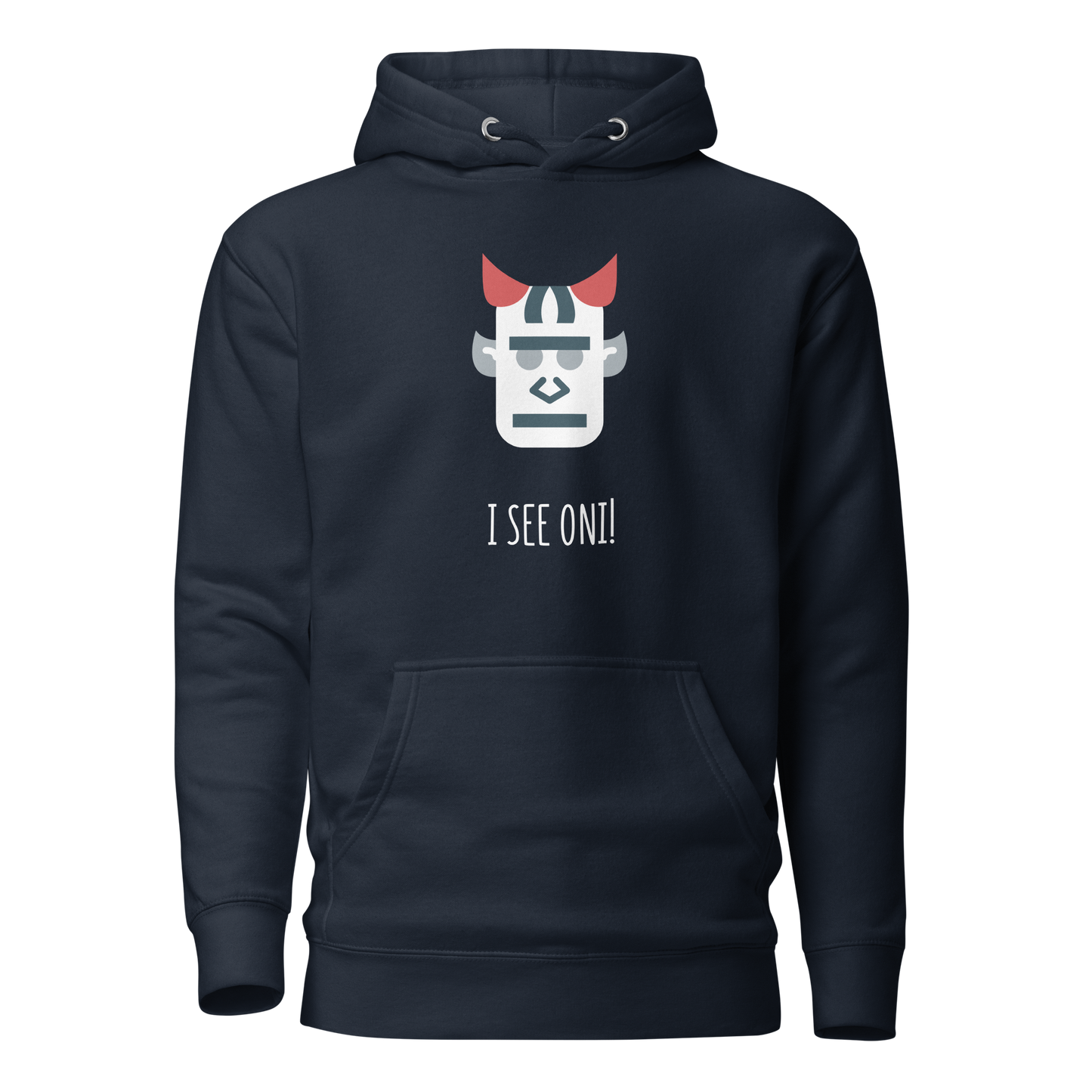 I See Oni! (Alt) Unisex Hoodie