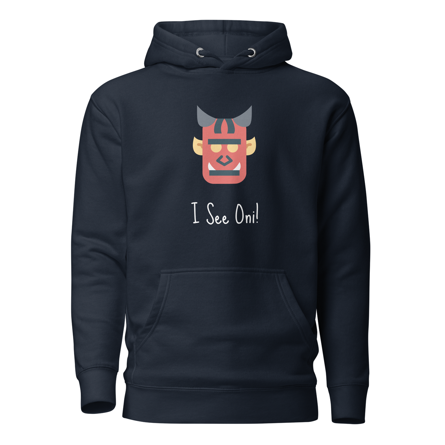 I See Oni! Unisex Hoodie