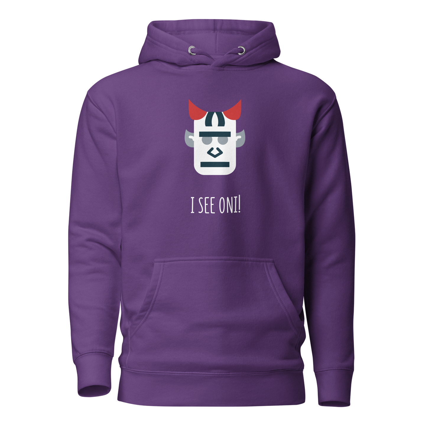 I See Oni! (Alt) Unisex Hoodie