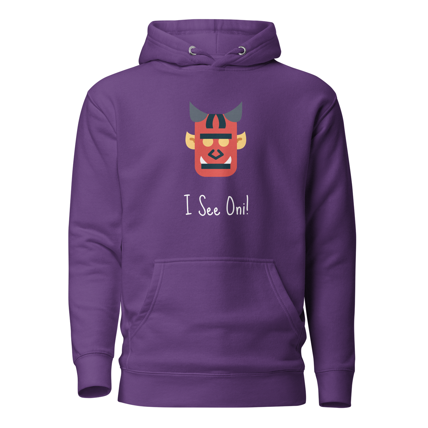 I See Oni! Unisex Hoodie