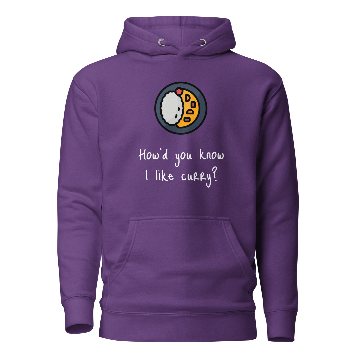 How'd do you know I like Curry? Unisex Hoodie