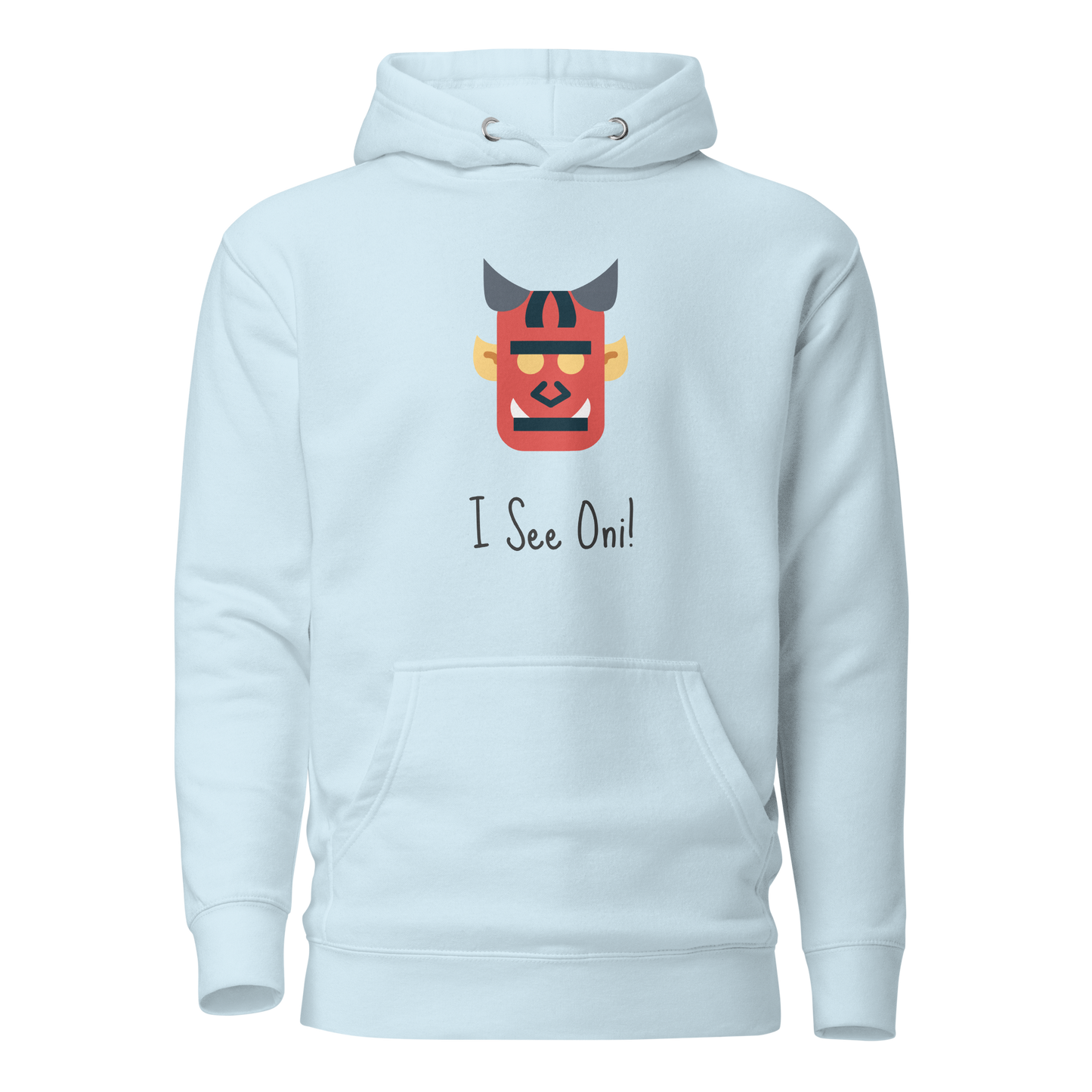 I See Oni! Unisex Hoodie