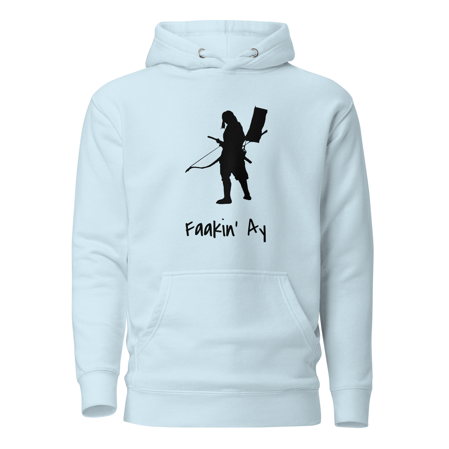 Faakin Ay Unisex Hoodie