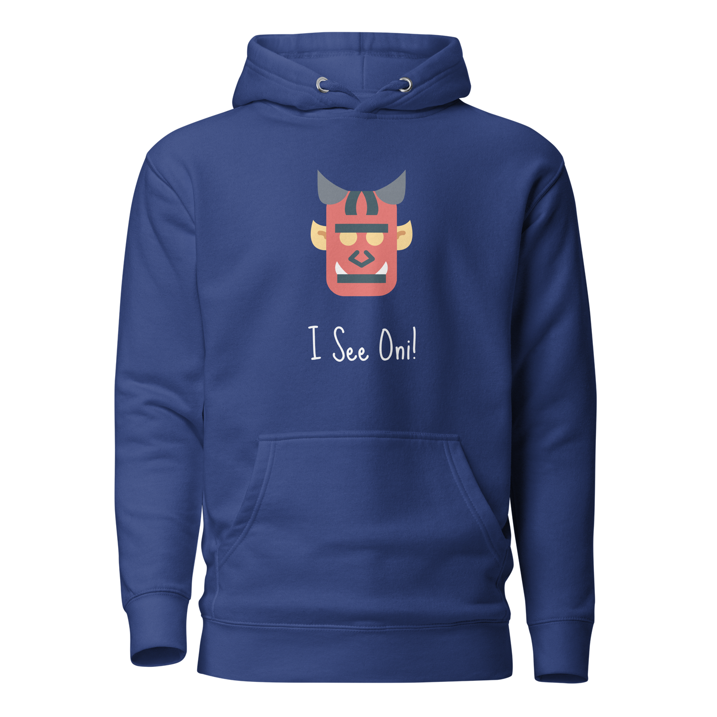 I See Oni! Unisex Hoodie