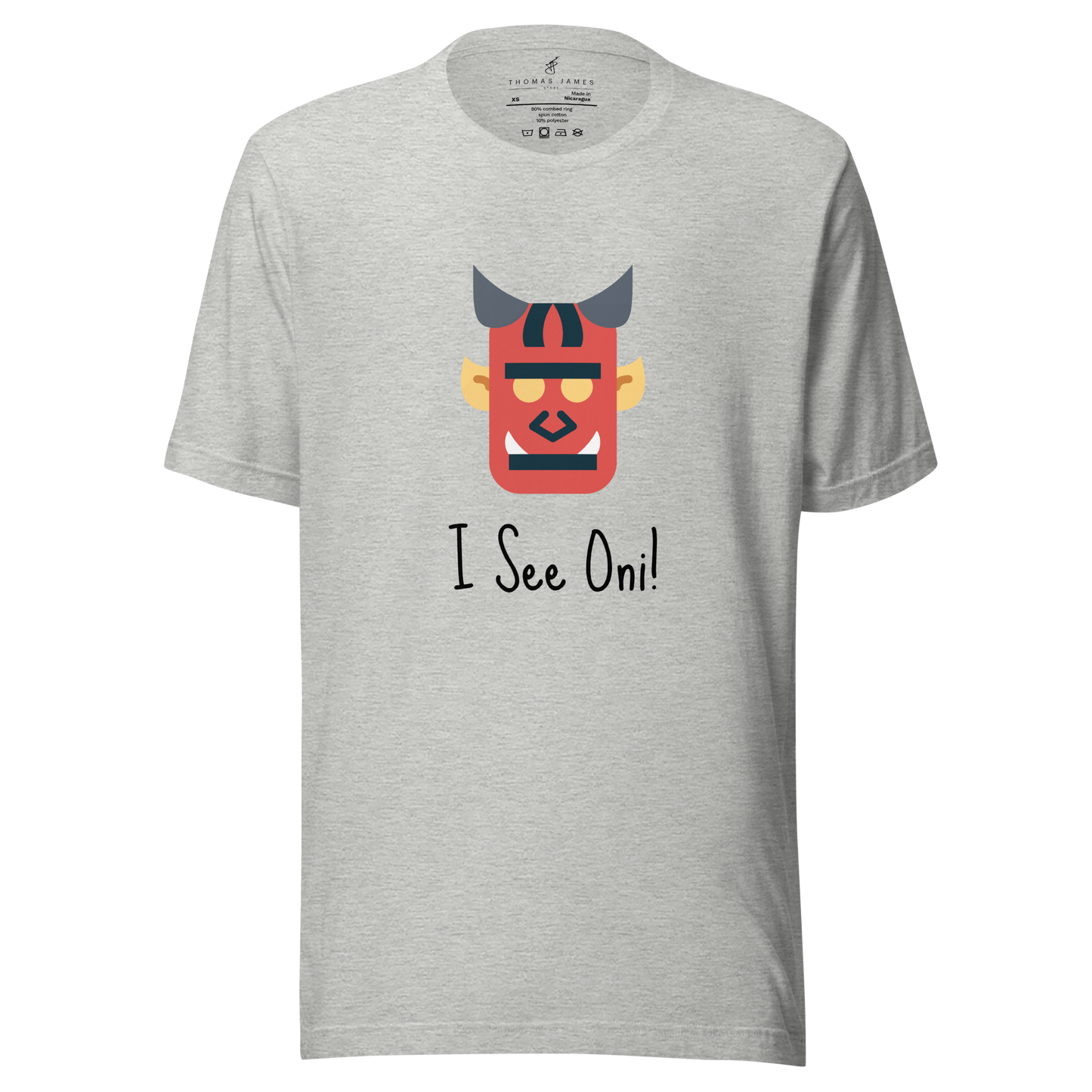 I See Oni! Unisex T-Shirt