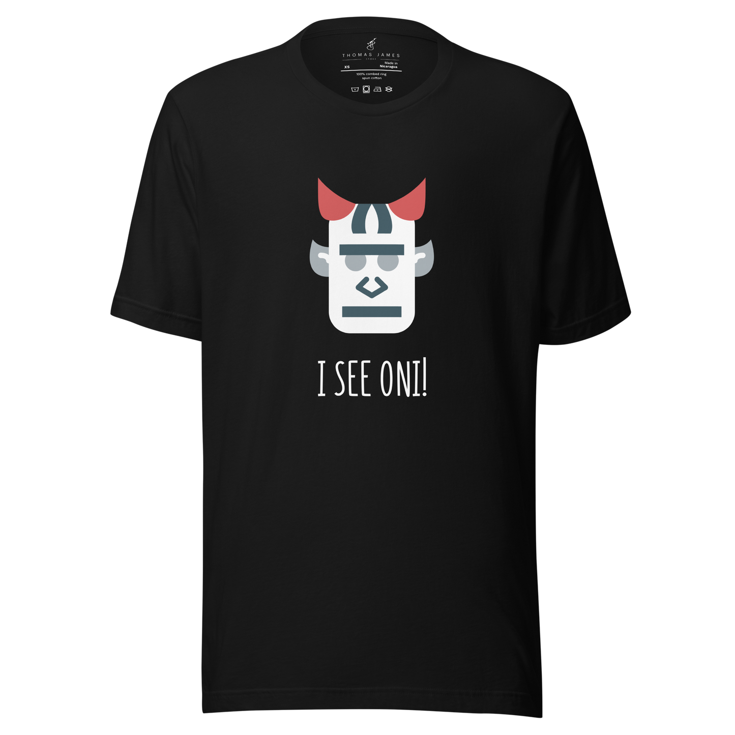 I See Oni! (Alt) Unisex T-Shirt