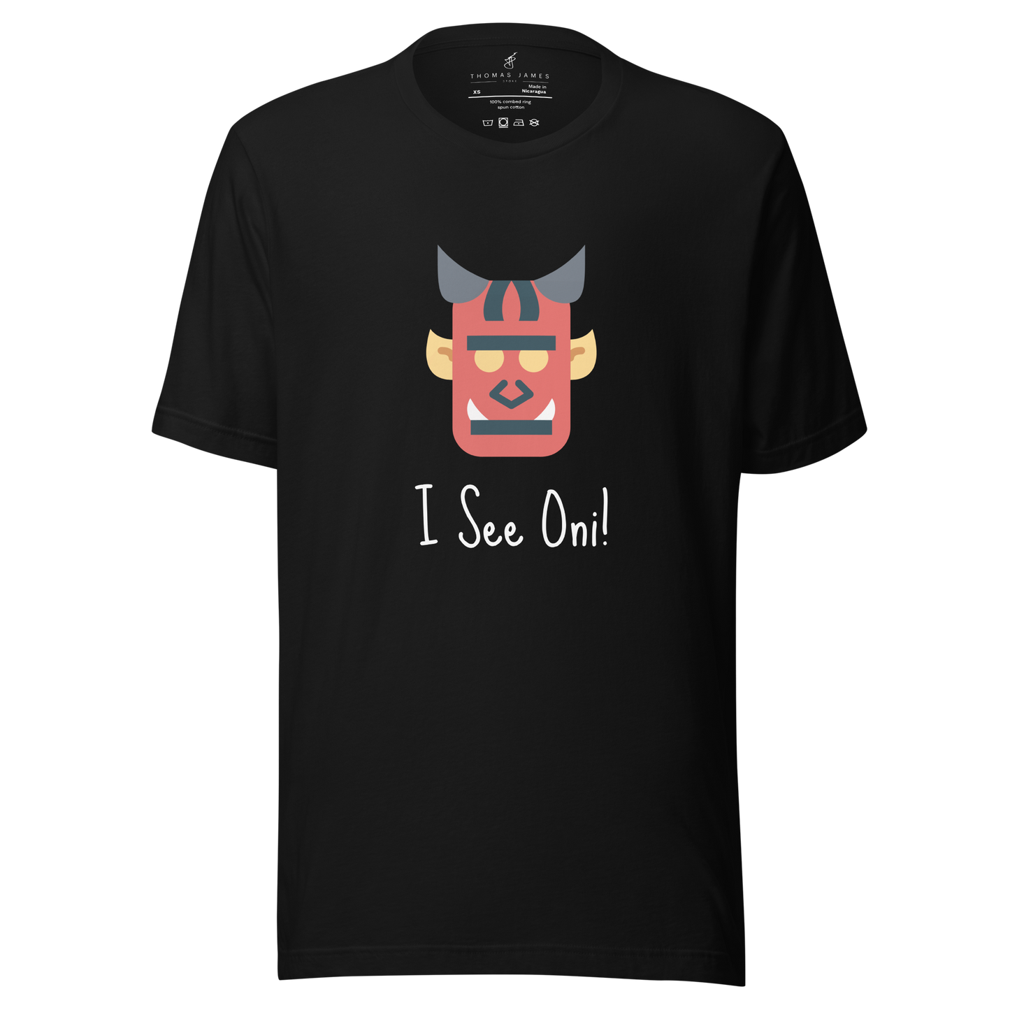 I See Oni! Unisex T-Shirt