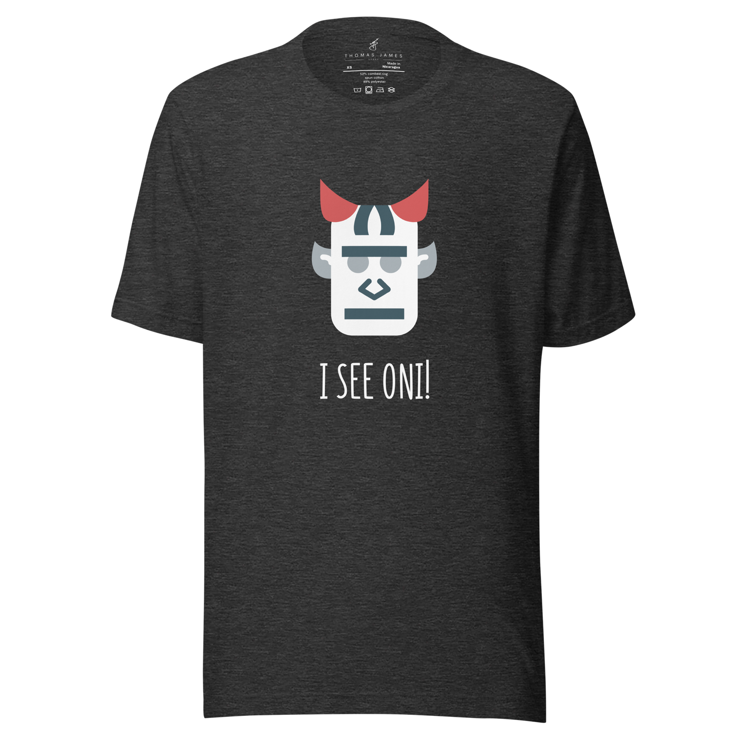 I See Oni! (Alt) Unisex T-Shirt