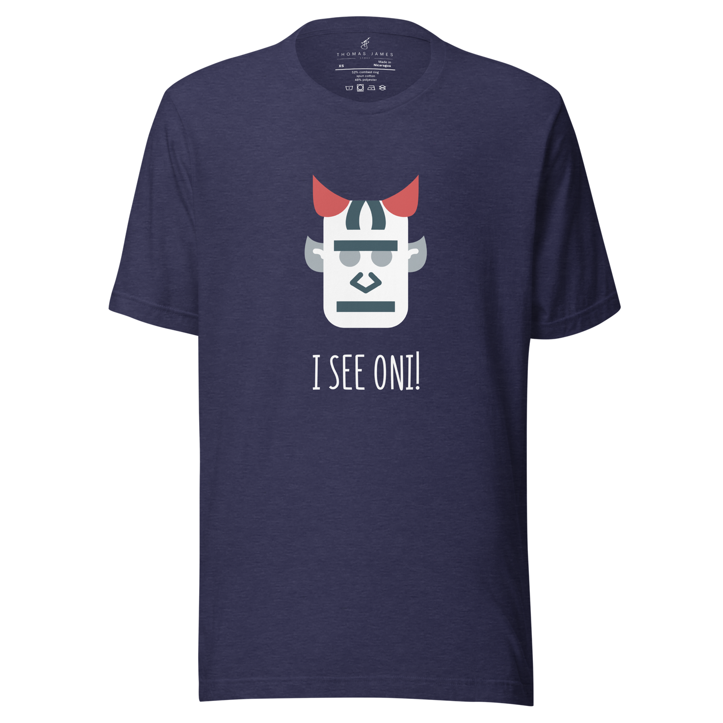 I See Oni! (Alt) Unisex T-Shirt