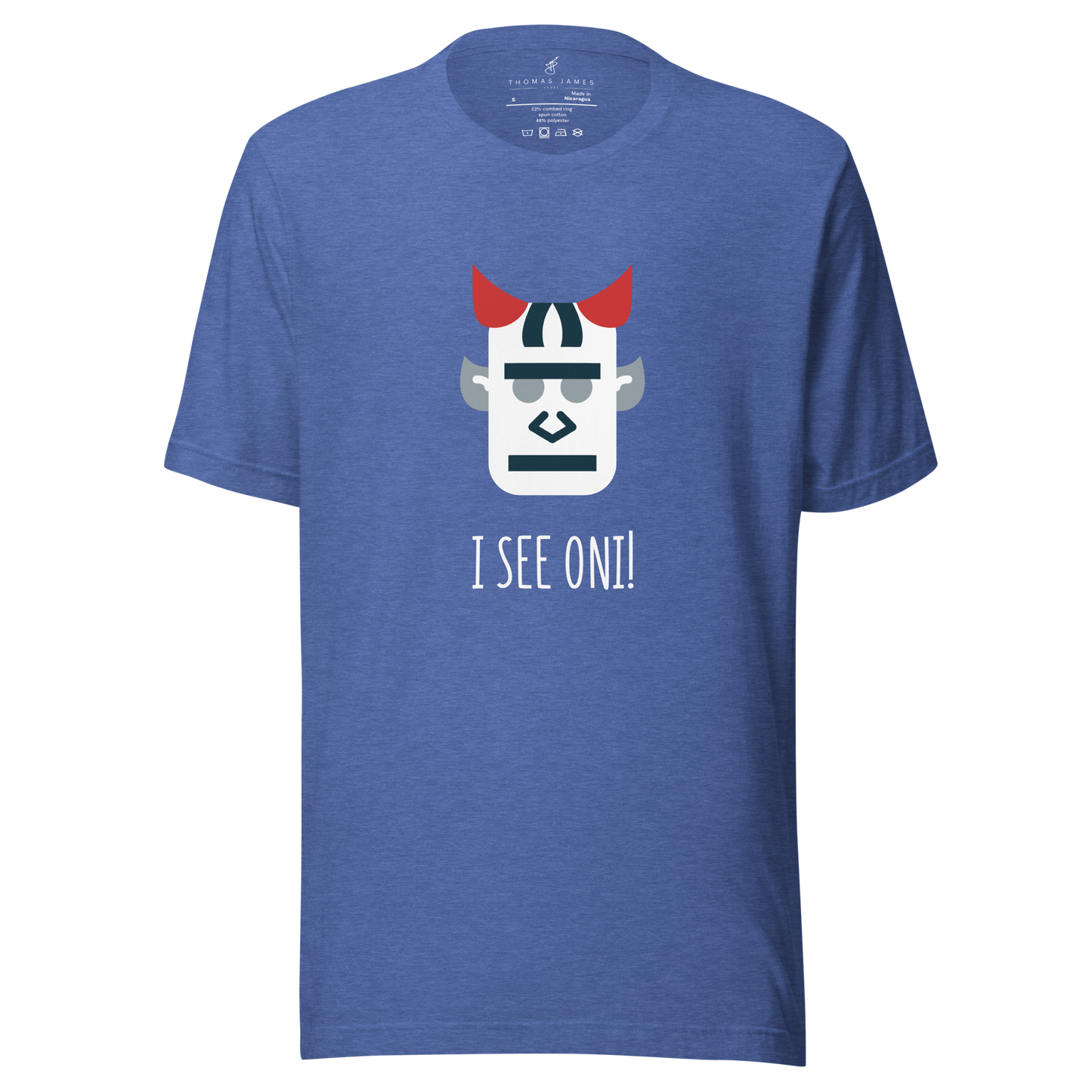 I See Oni! (Alt) Unisex T-Shirt