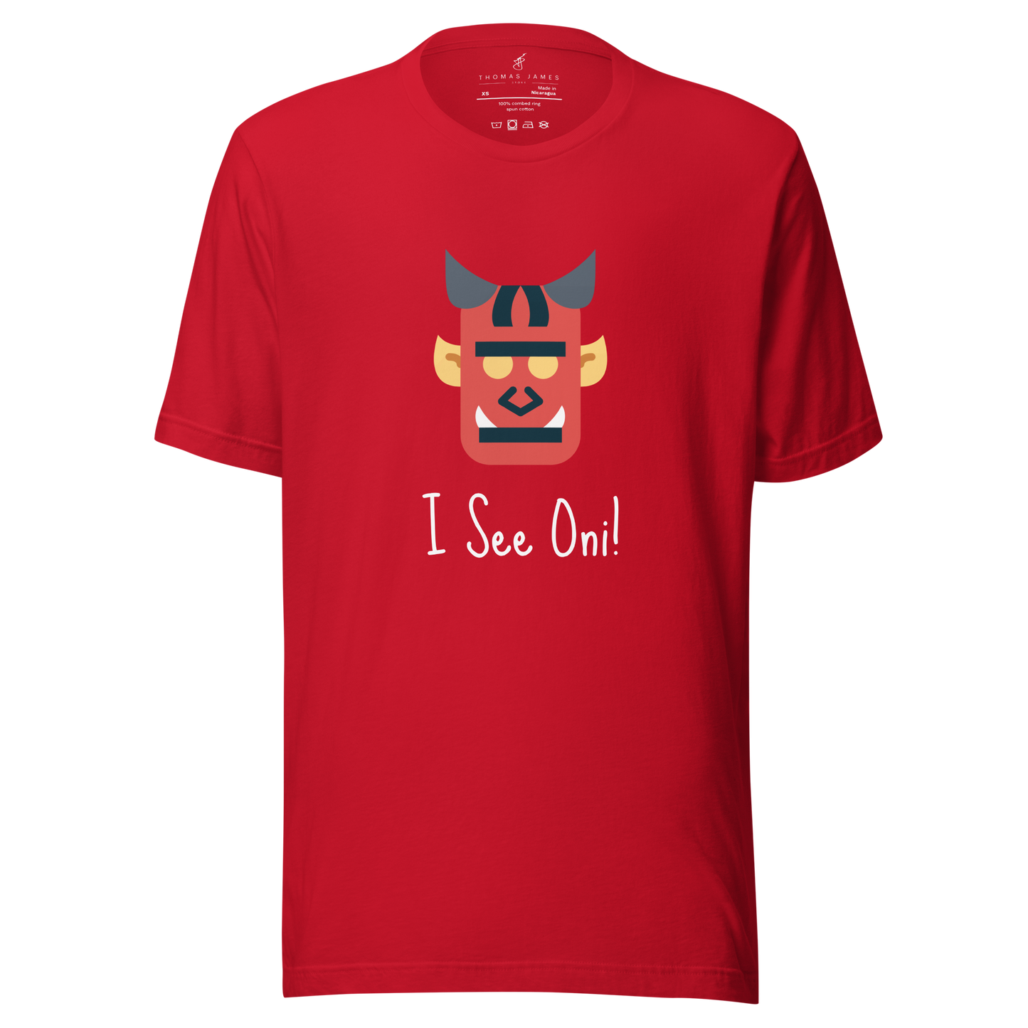 I See Oni! Unisex T-Shirt