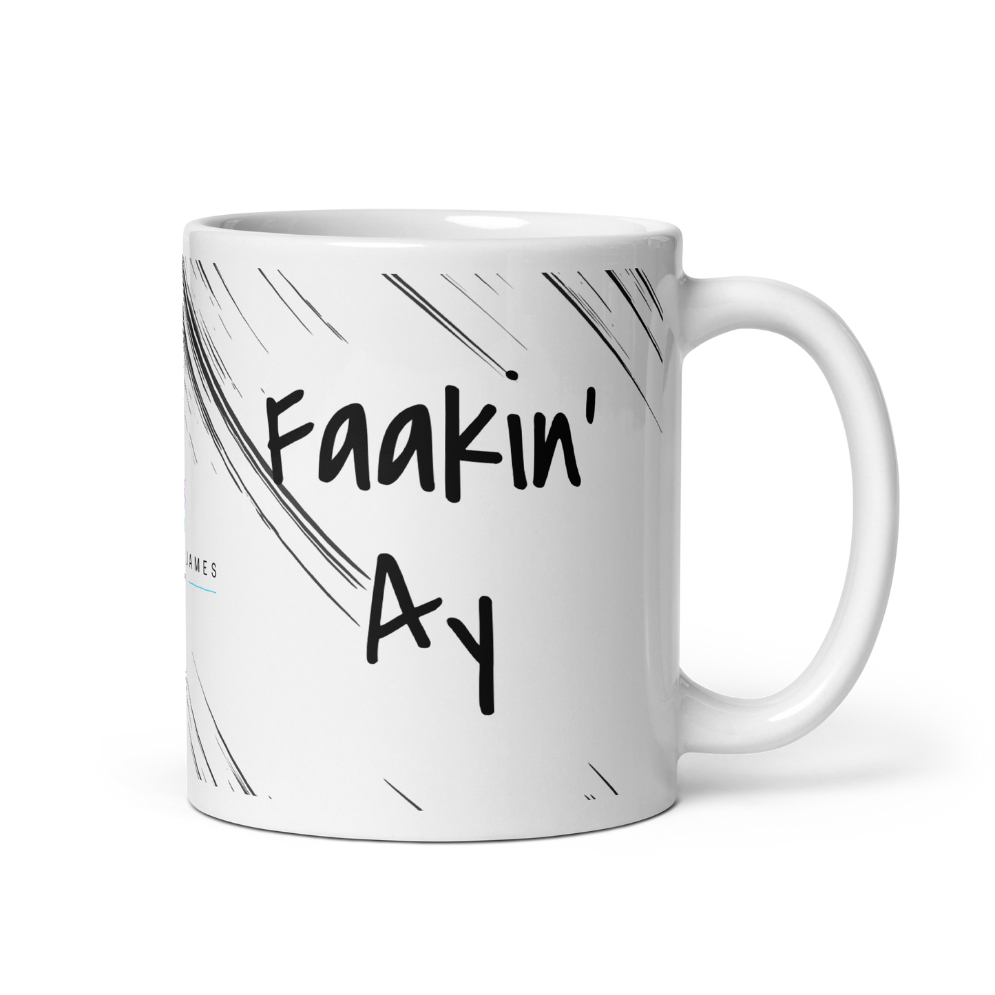 Faakin' Ay (Alt) Glossy Mug