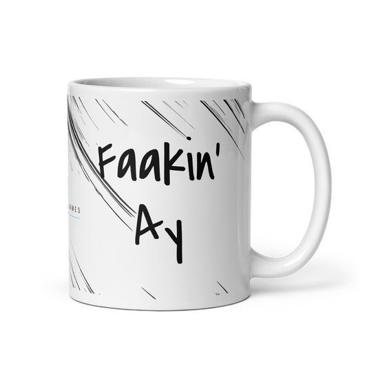 Faakin' Ay (Alt) Glossy Mug