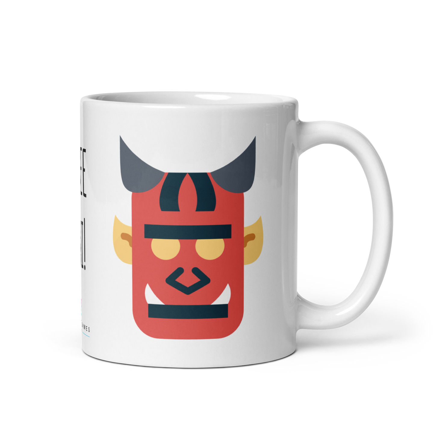 I See Oni! Glossy Mug