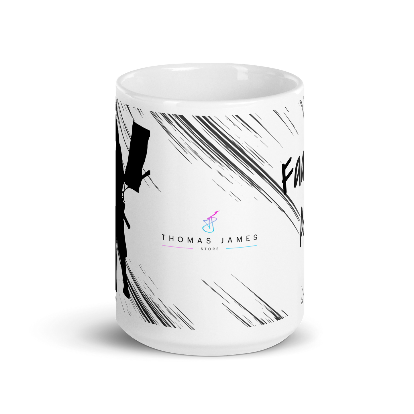 Faakin' Ay (Alt) Glossy Mug