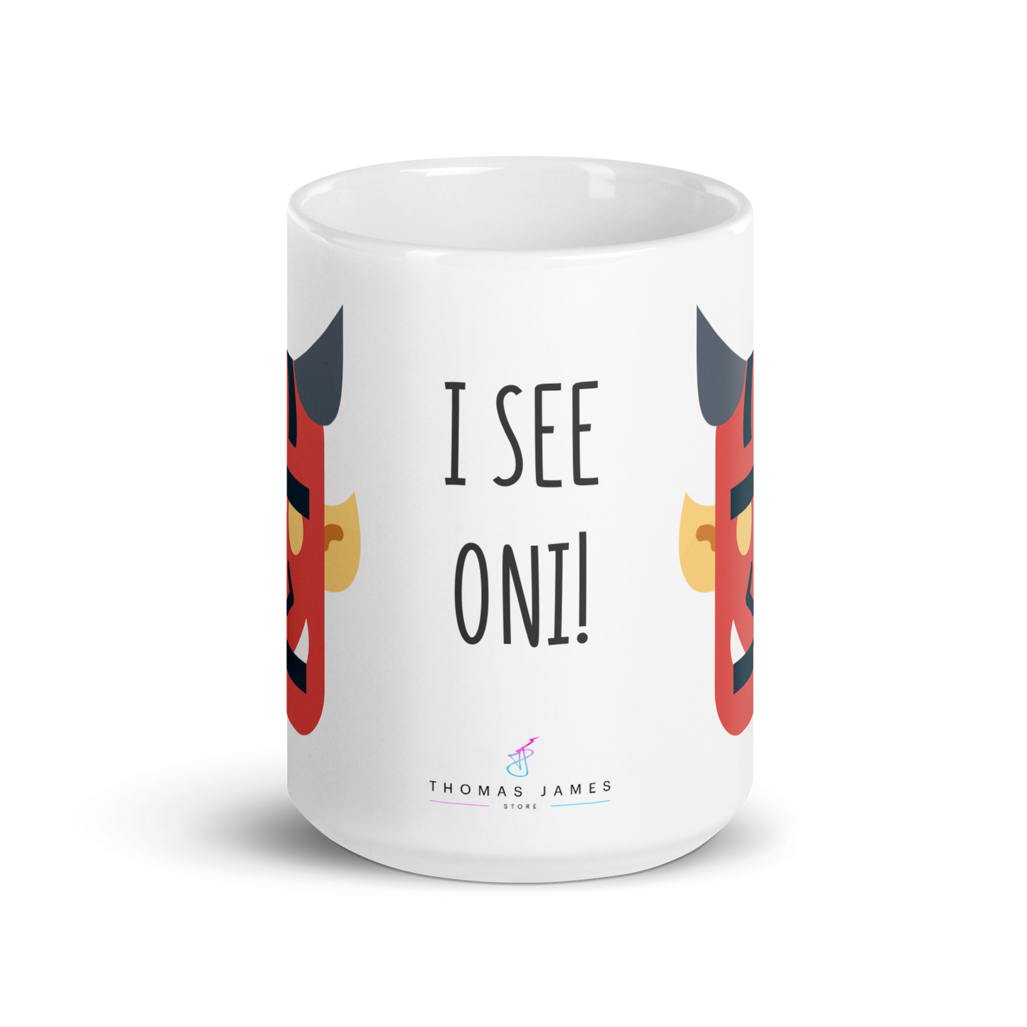 I See Oni! Glossy Mug