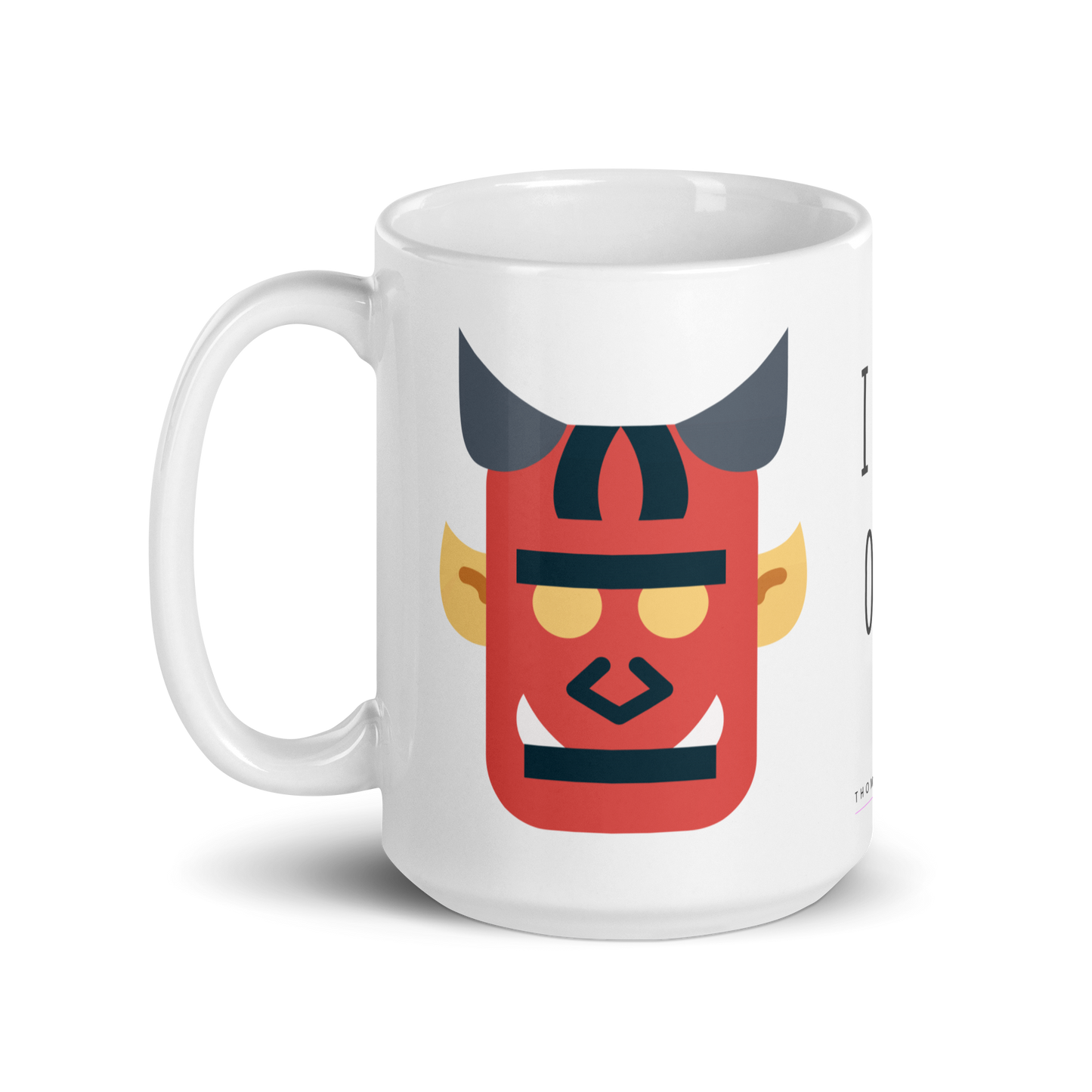 I See Oni! Glossy Mug