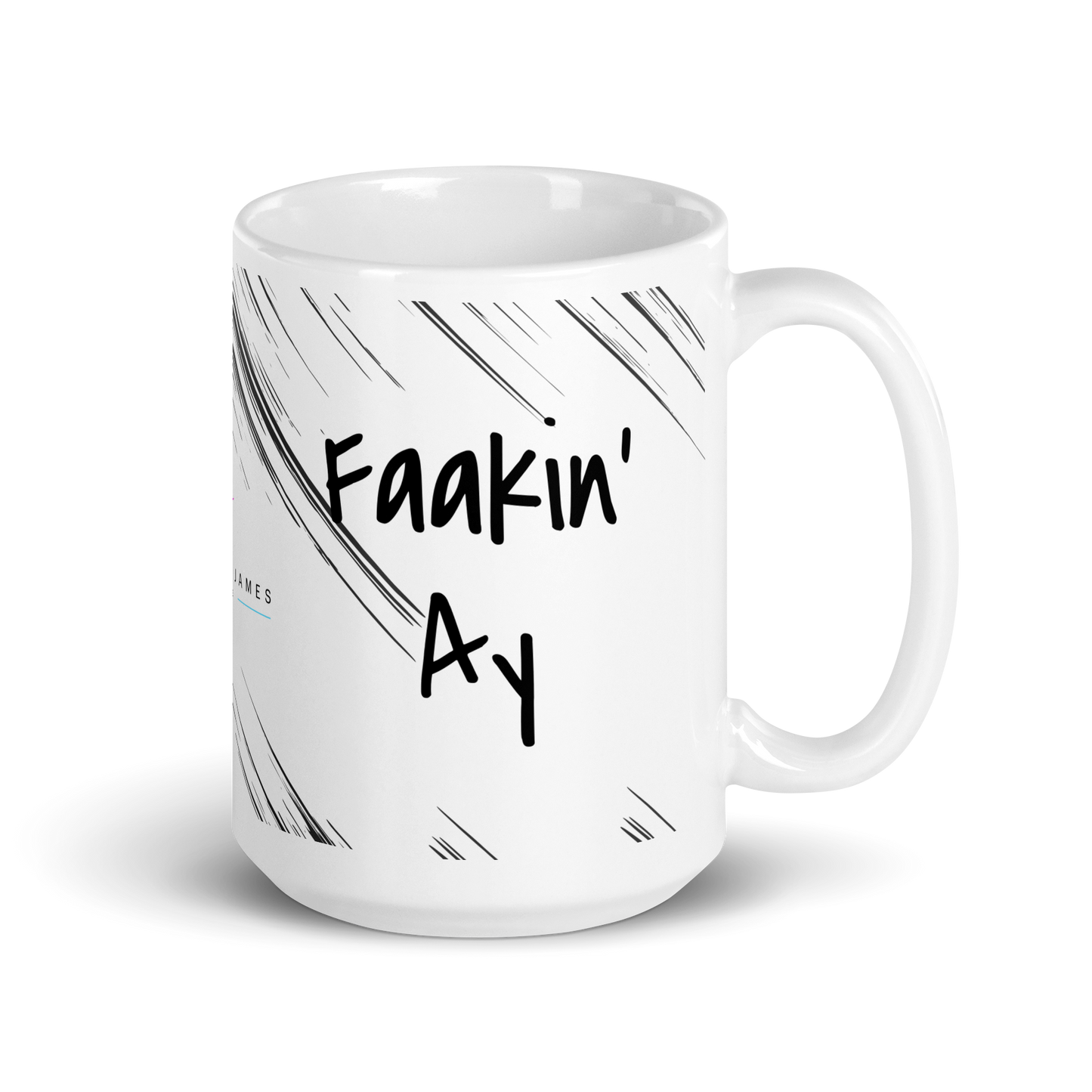 Faakin' Ay (Alt) Glossy Mug