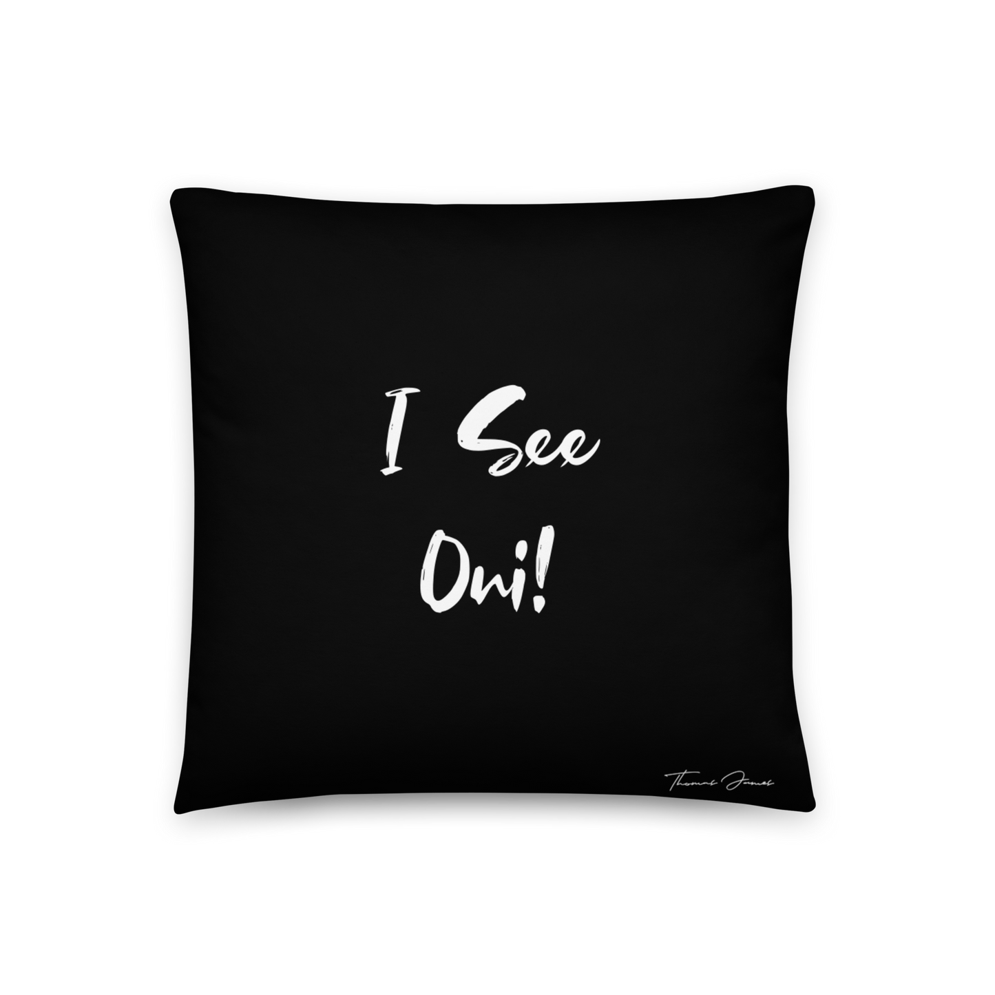 I See Oni! Pillow