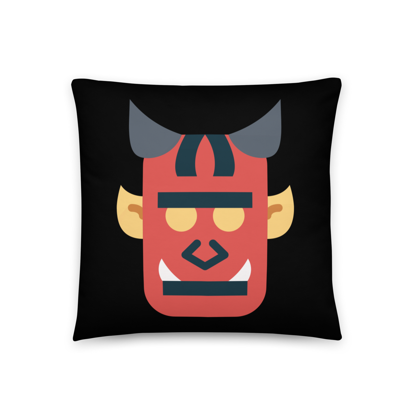 I See Oni! Pillow