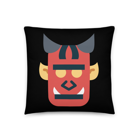I See Oni! Pillow