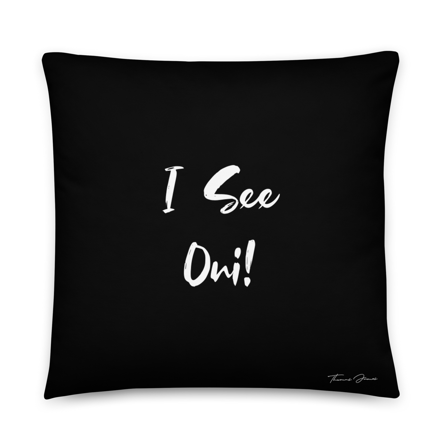 I See Oni! Pillow