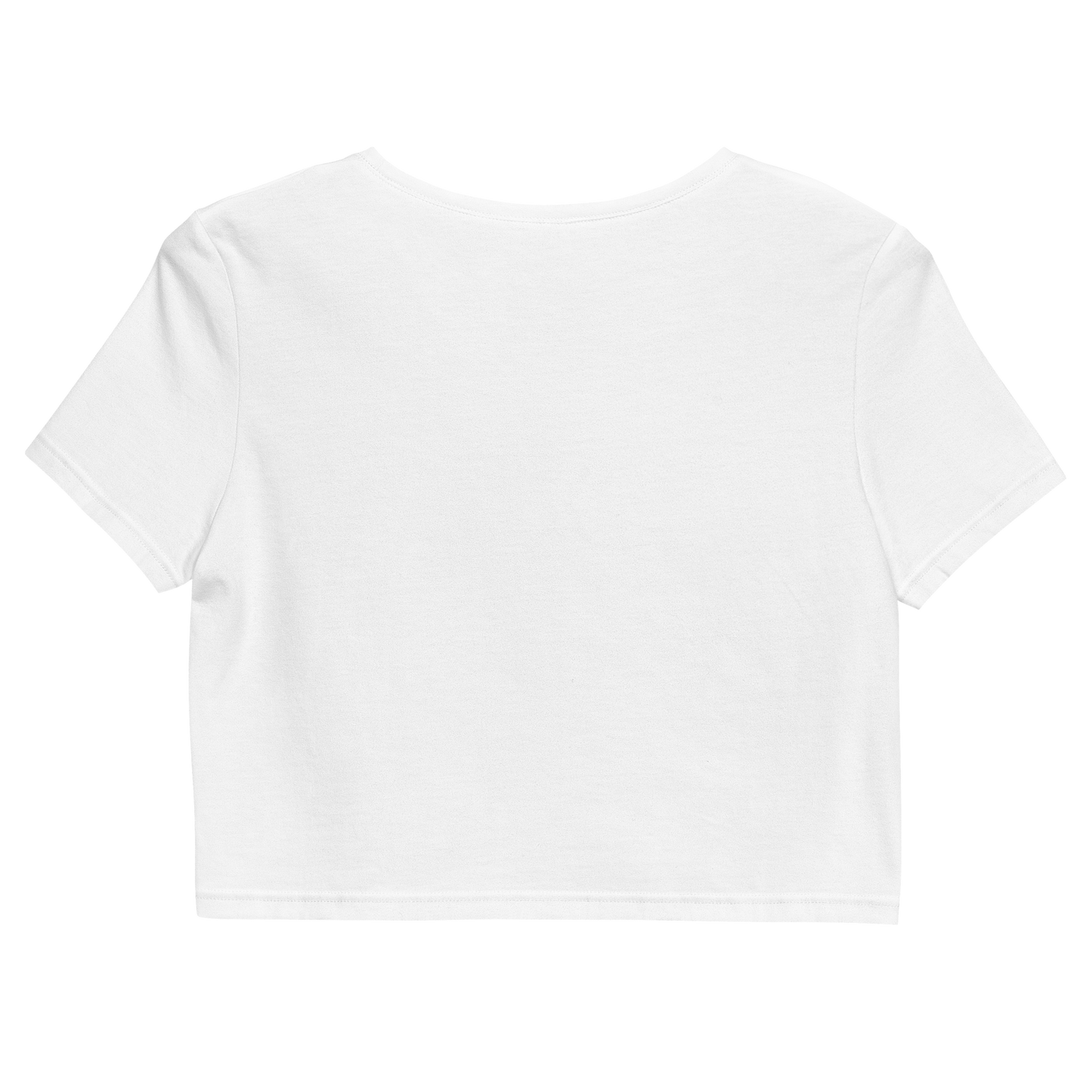 Hunter Archer Embroidered Organic Crop Top