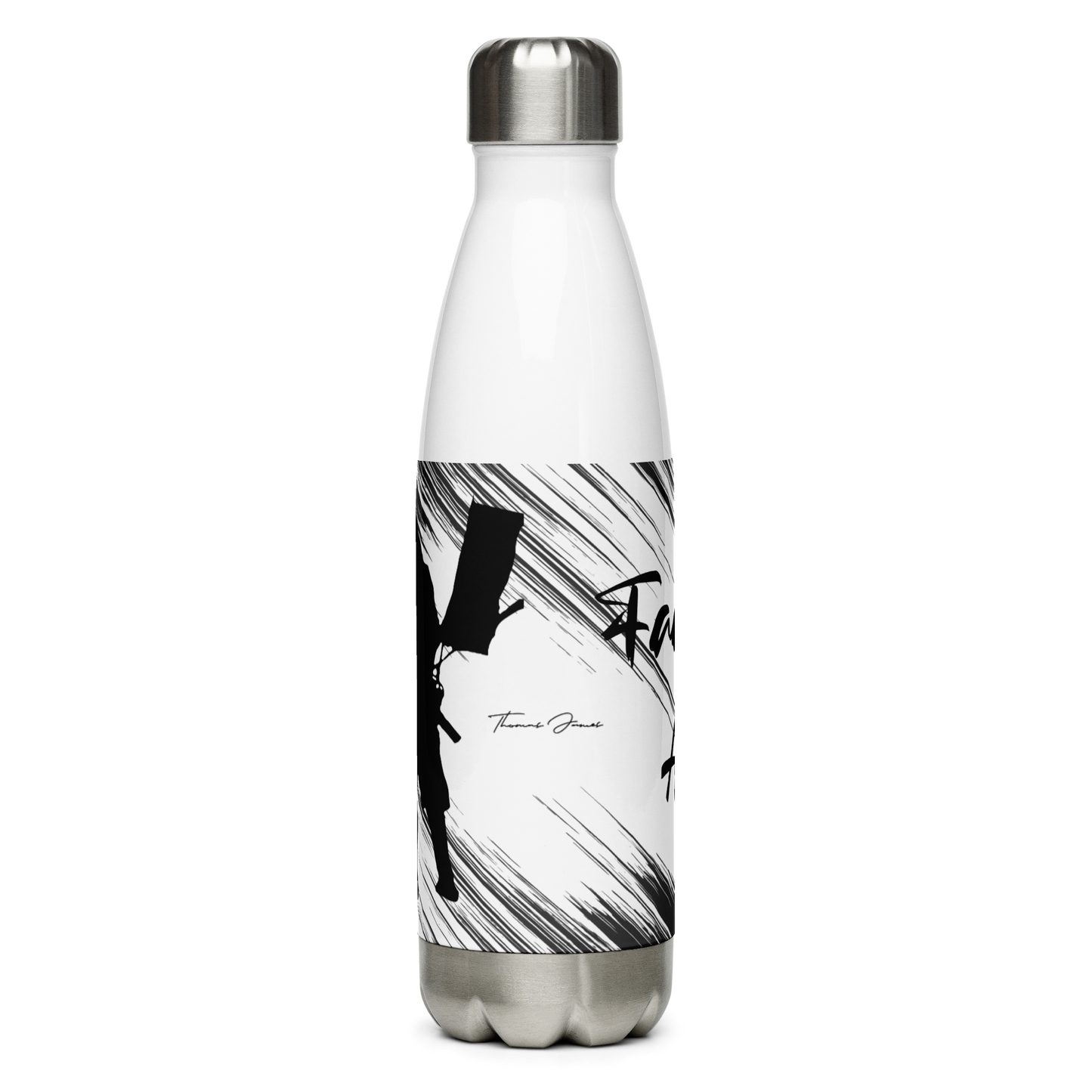 Faakin' Ay Stainless Steel Water Bottle