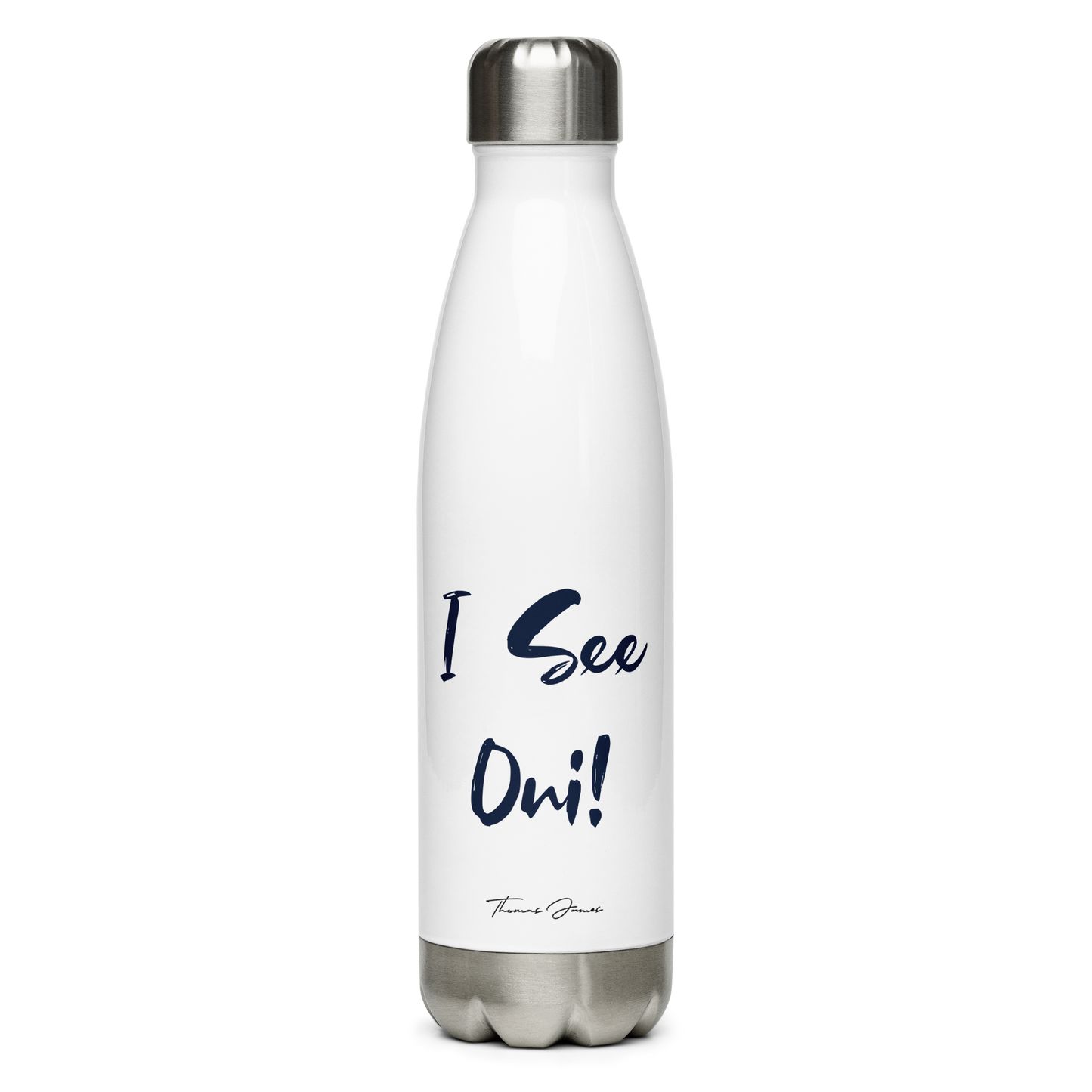 I See Oni! Stainless Steel Water Bottle