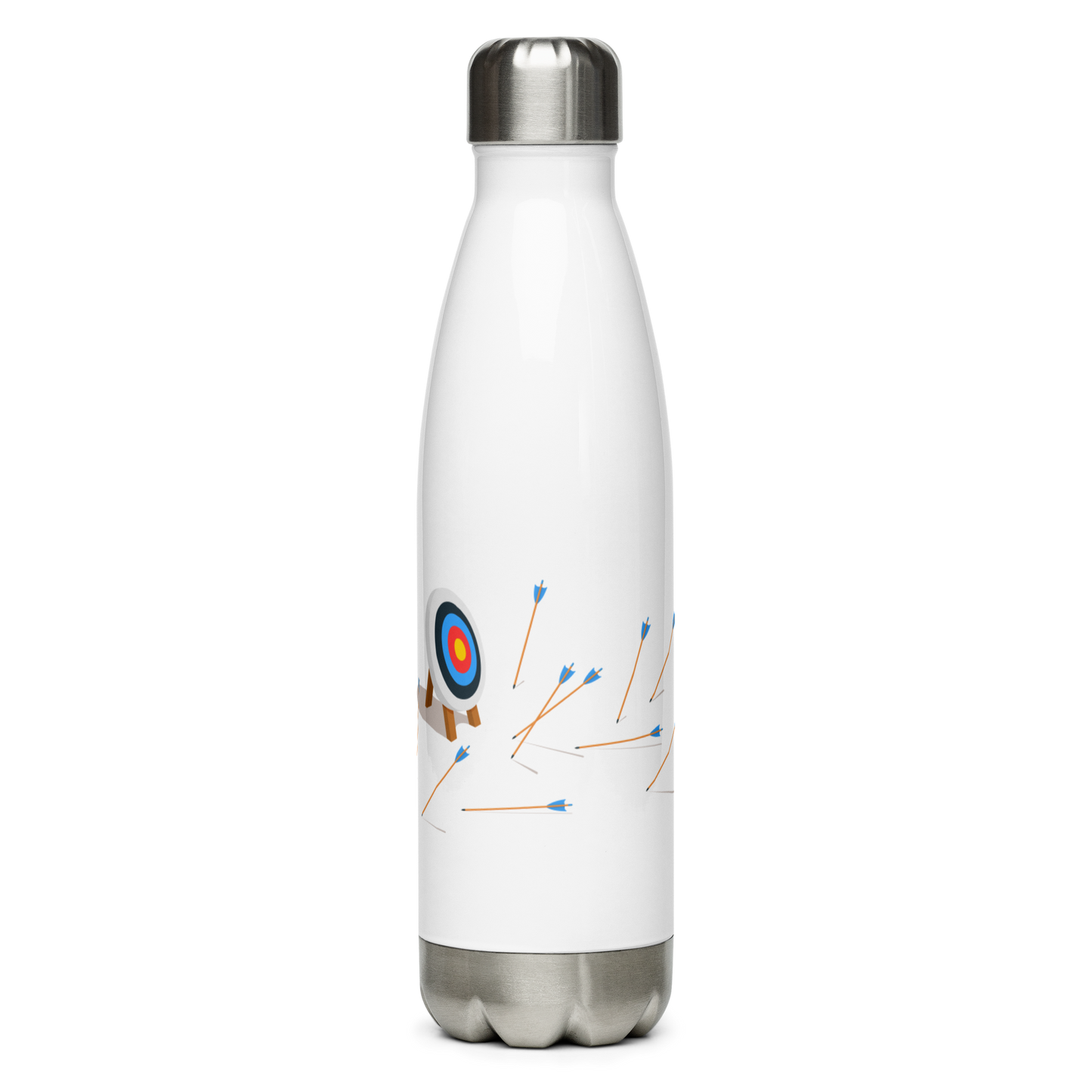 My Arrows Never Miss.. Stainless Steel Water Bottle