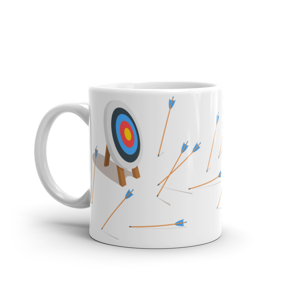 My Arrows Never Miss.. Glossy Mug