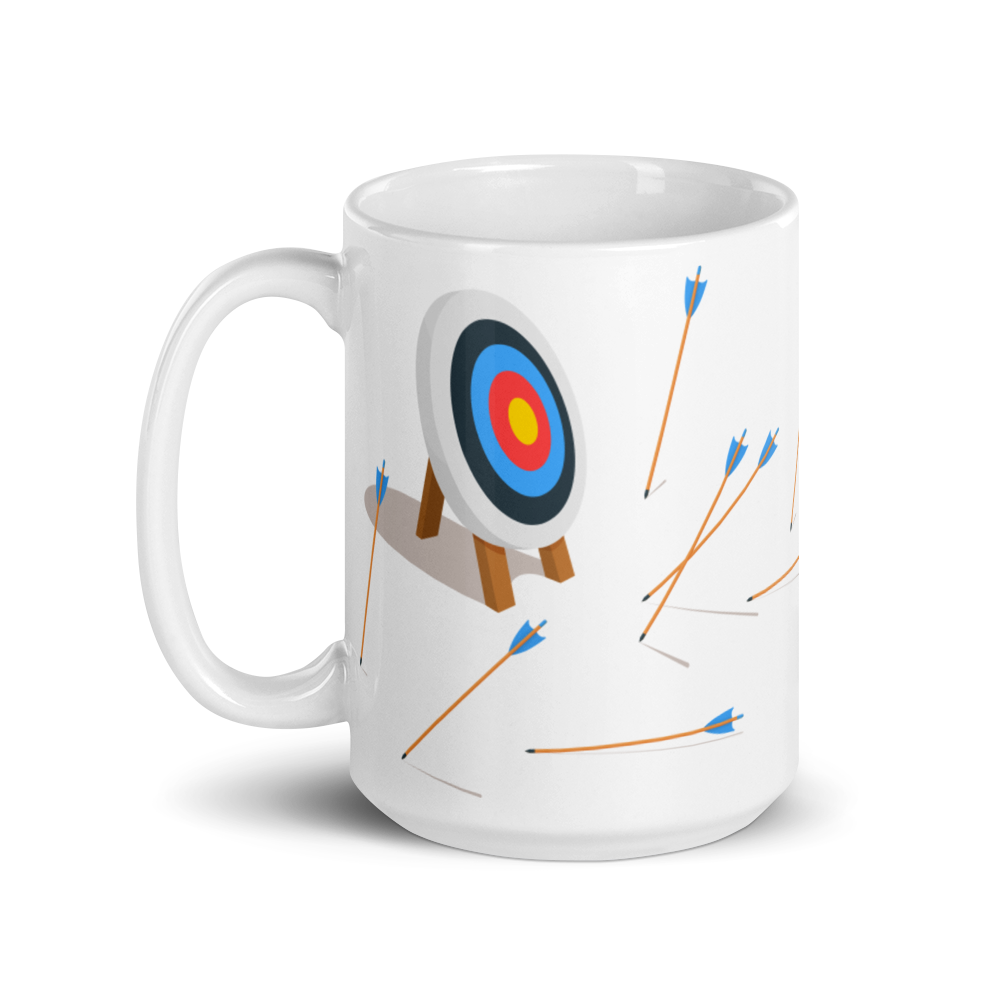 My Arrows Never Miss.. Glossy Mug